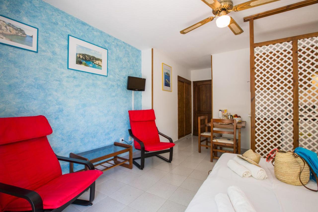 Estel Blanc Apartments - Adults Only Cala'N Blanes  Quarto foto